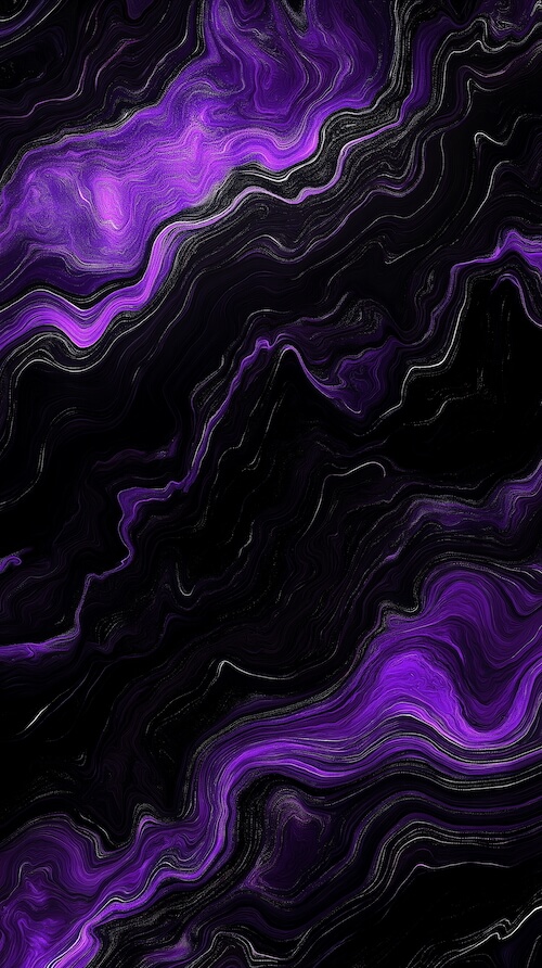 black-and-purple-liquid-marble-pattern