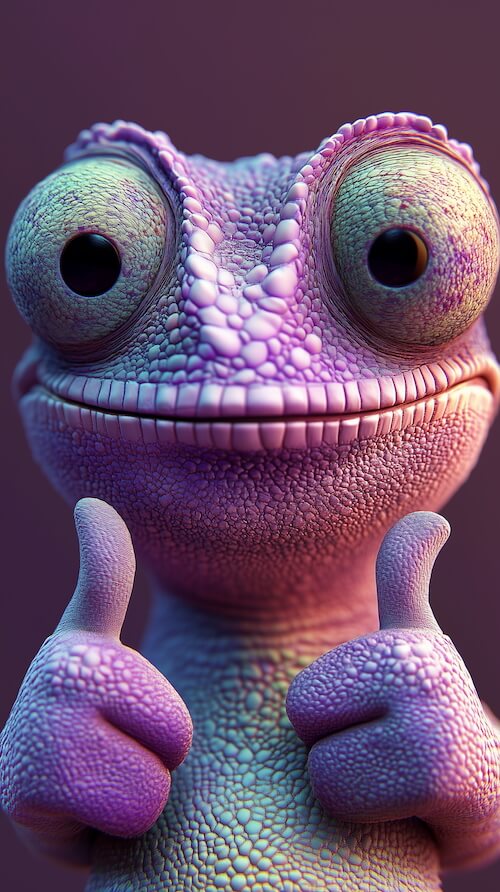 a-cute-chameleon-is-smiling-and-giving-a-thumbs-up