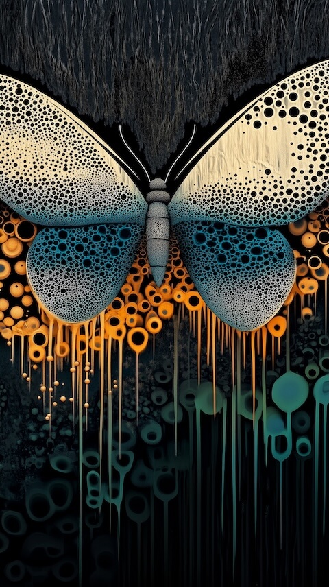 abstract-art-painting-of-a-beautiful-butterfly-with-a-dark-background