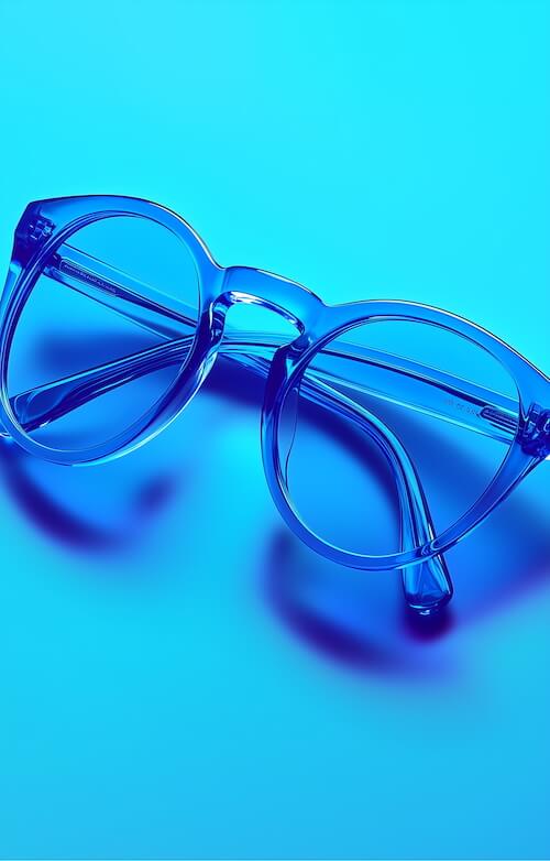 pair-of-blue-tinted-glasses-made-of-transparent-plastic-material