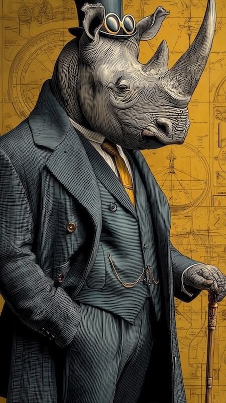 a-rhinoceros-in-the-style-of-an-old-victorian-gentleman