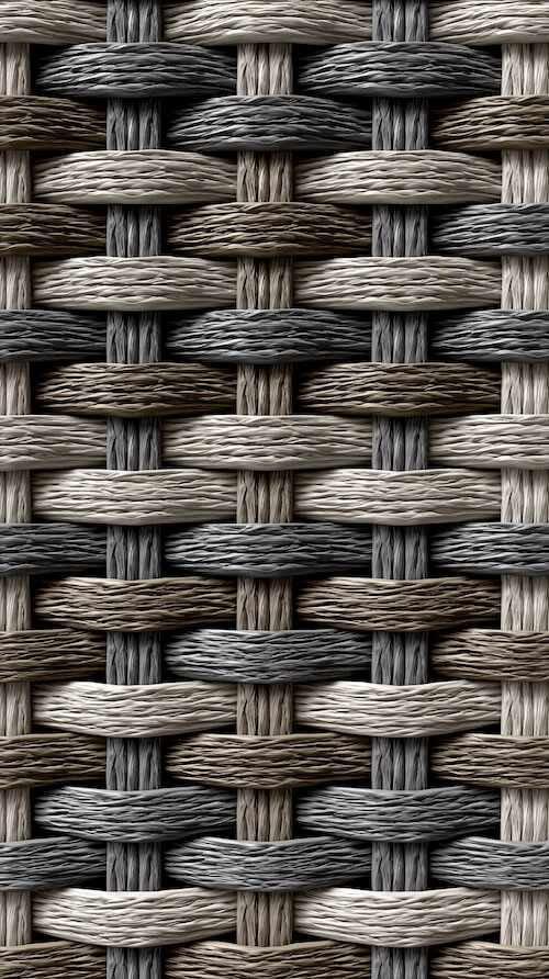 a-seamless-pattern-of-woven-rattan-texture-with-soft-gray