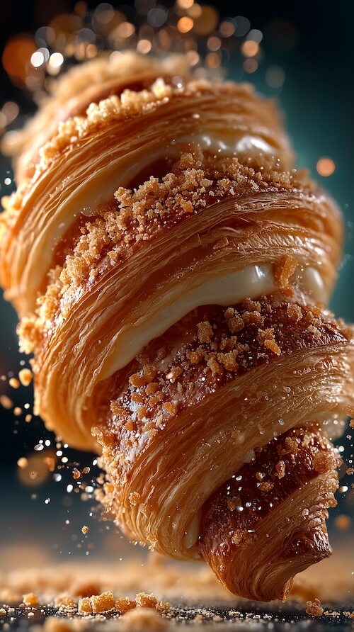 delicious-and-juicy-croissant-filled-with-cream-cheese