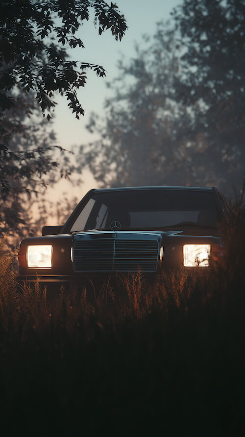 car-front-view-with-a-darkened-driving-union-in-the-middle-of-nature