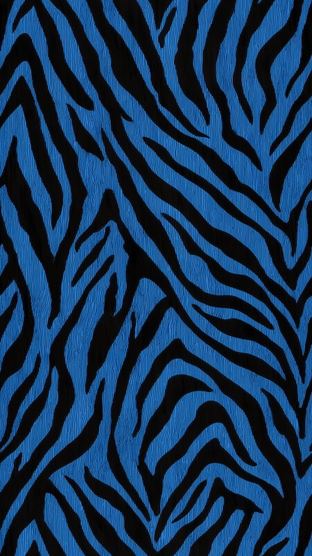 a-seamless-pattern-of-blue-zebra-stripes-on-a-black-background