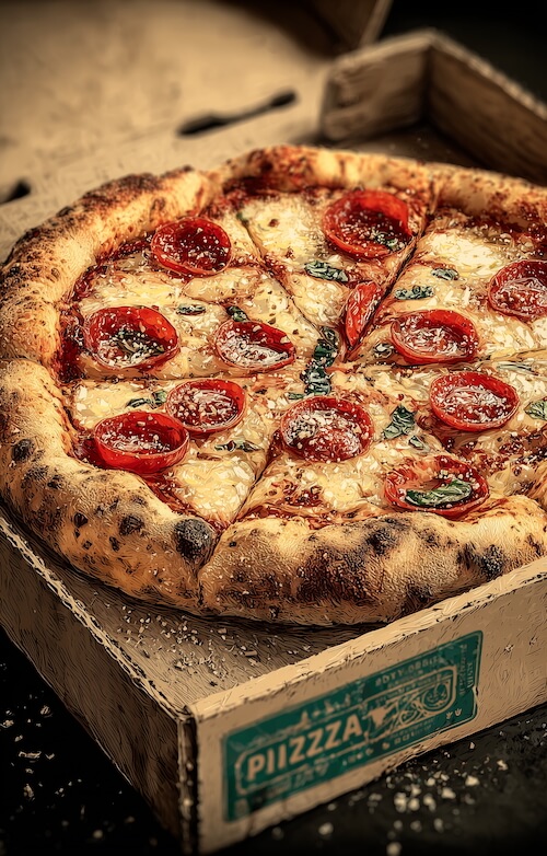 italian-pizza-with-pepperoni-cheese-and-basil-in-a-cardboard-box