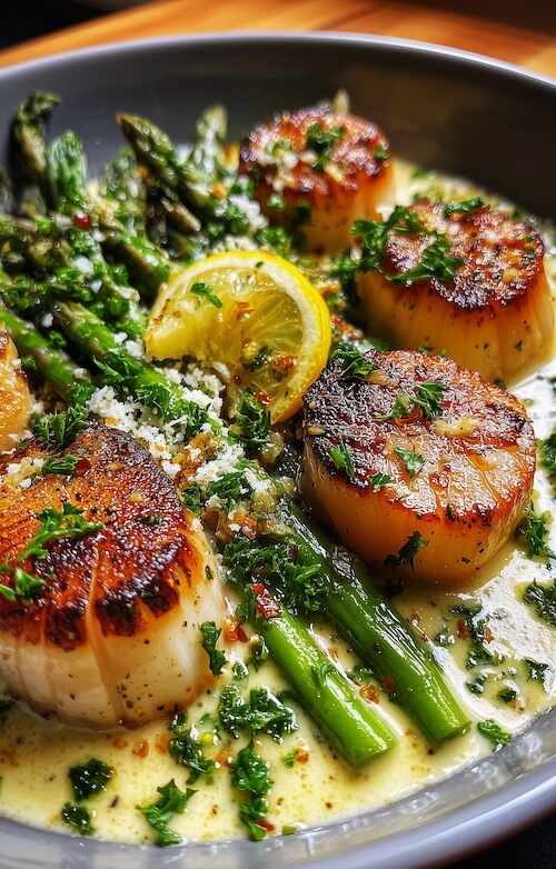 savory-scallions-and-a-piercingly-perfect-lemon-sauce