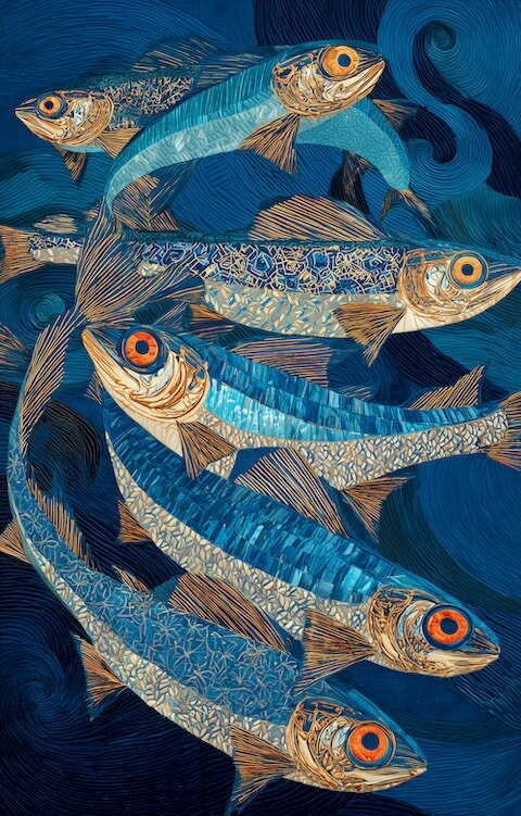 a-group-of-sardines-swirling-in-the-ocean-with-scales-that-shimmer