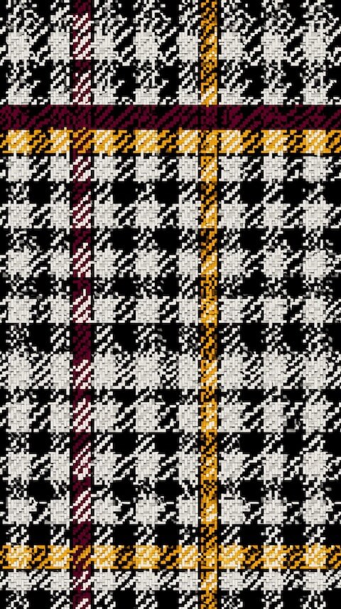 detailed-houndstooth-fabric-design-in-black-white-and-maroon
