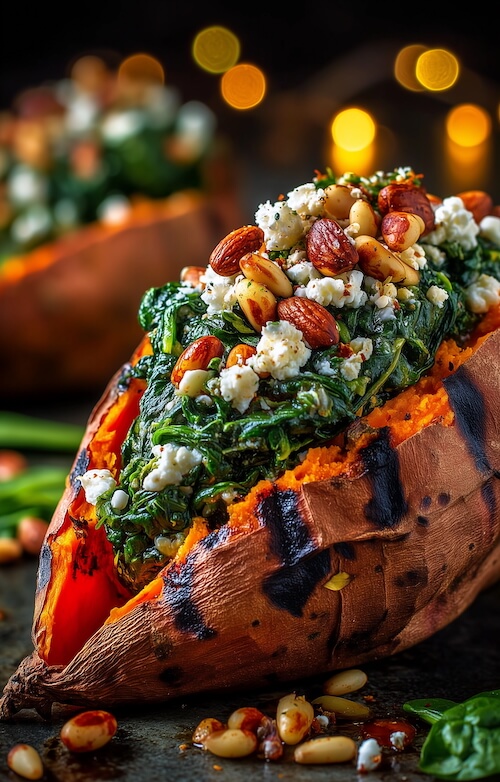 side-angle-shot-of-a-grilled-sweet-potato